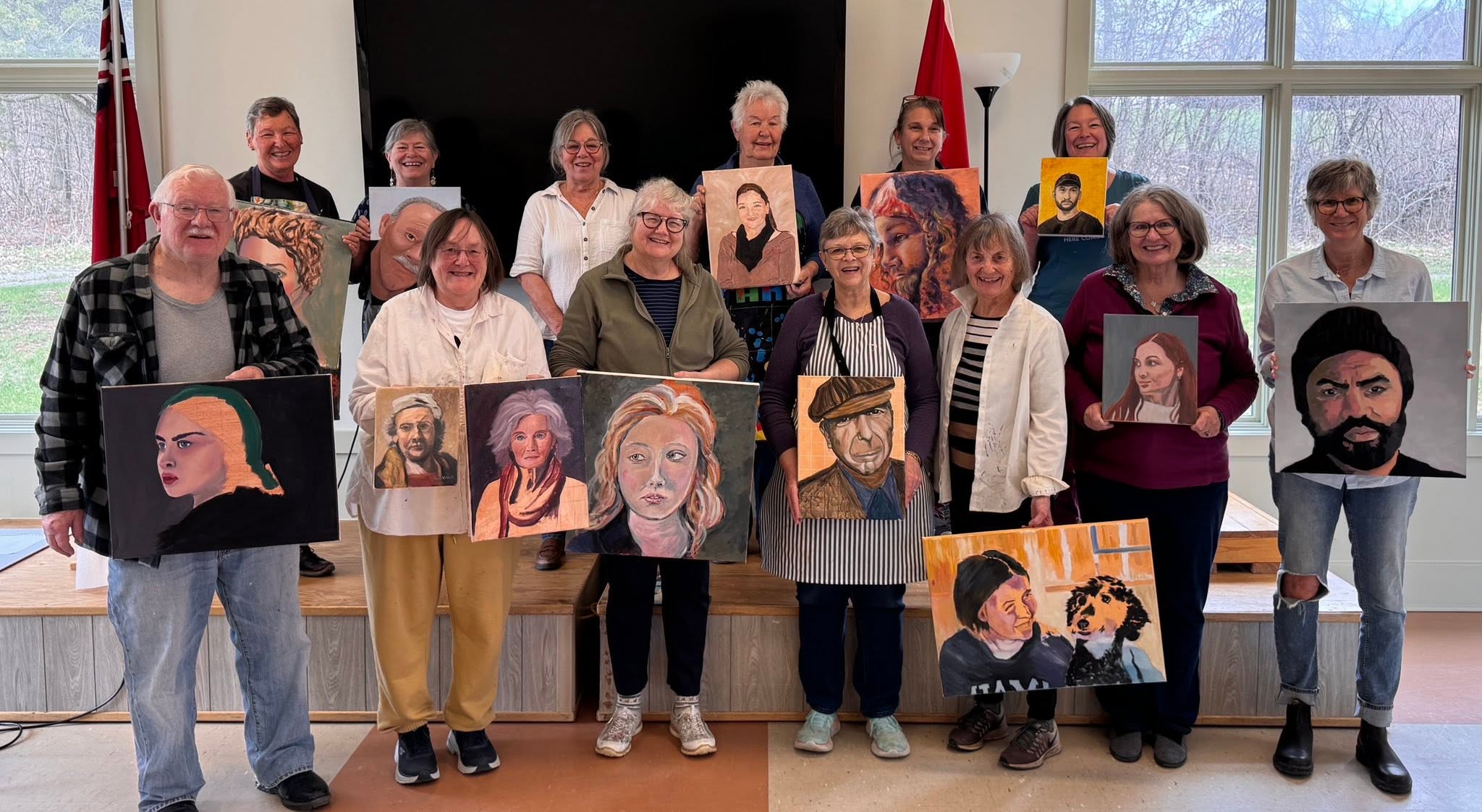 Judy Hollinger portrait workshop