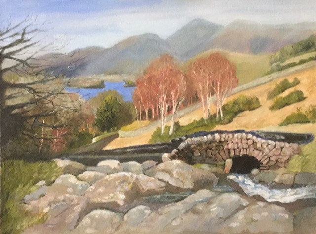 ashness bridge, u.k.