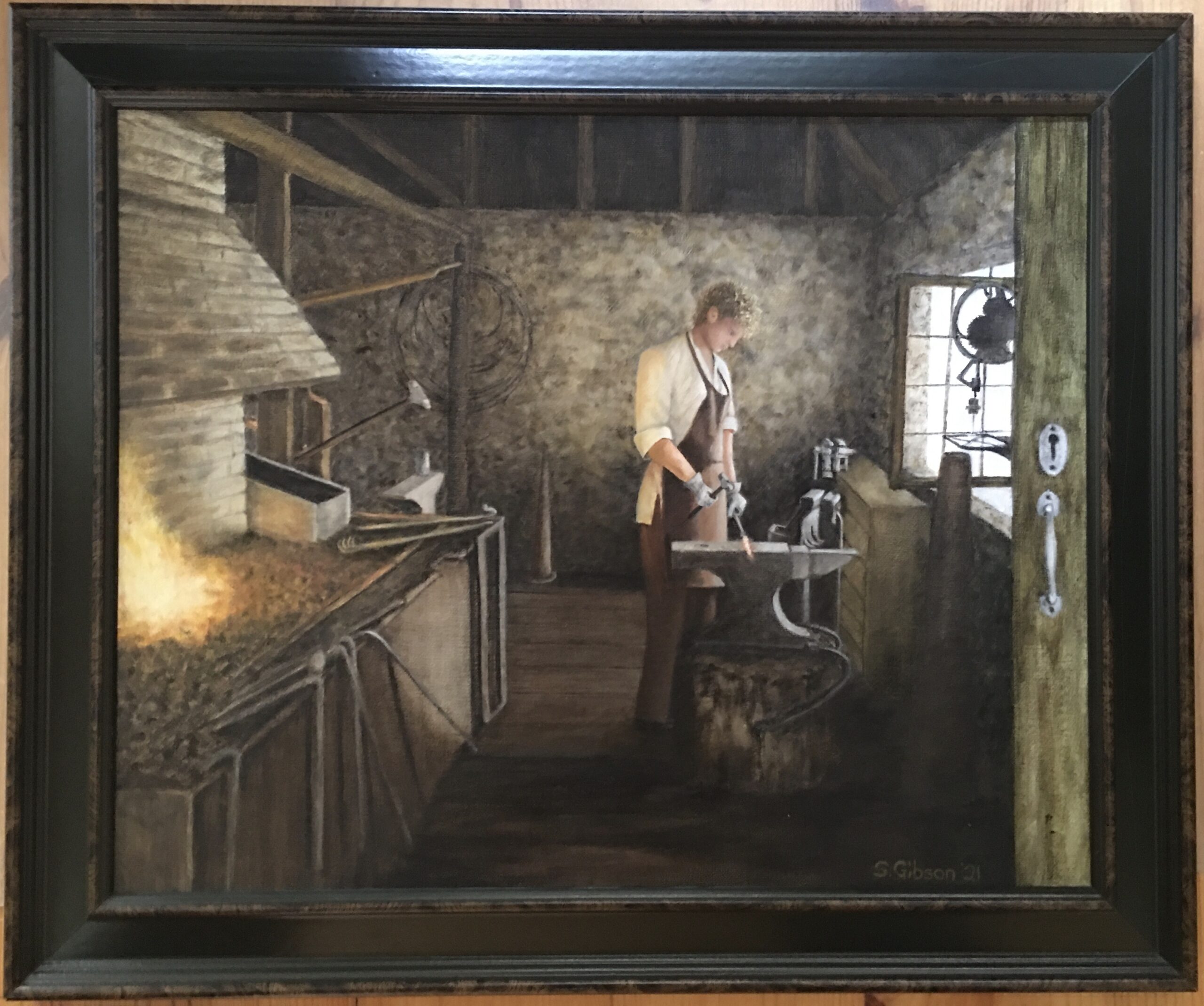 blacksmiths shop