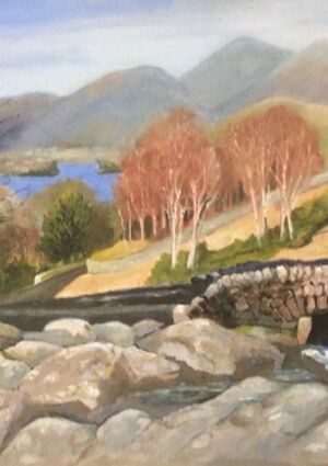 Caroline Evans - ashness bridge, u.k.