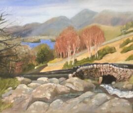 ashness bridge, u.k.