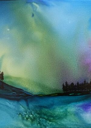 margaret brackley - aurora borealis