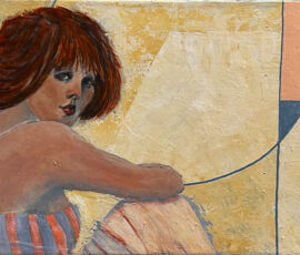 Bonnie McLean bonnie mclean, between the lines, 10 x 30