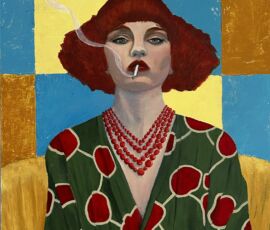 Bonnie McLean bonnie mclean, confidence, unapologetically, 30 x 24