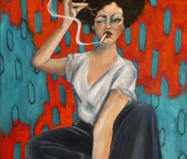 Bonnie McLean bonnie mclean, gotcha, 18 x 18
