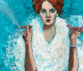 Bonnie McLean bonnie mclean, i'll have a monte cristo please 24x20 2