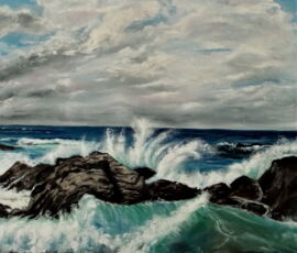 Susan Louise Walters by the sea