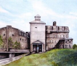 Jackie Coldrey former rideau canal museum