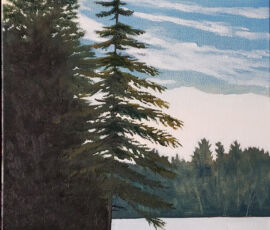 Doris Power jack lake around the bend