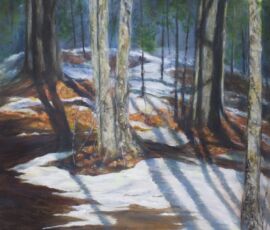 Kim Fournier k fournier winter spring melt