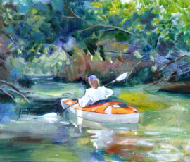 kayaker sml
