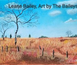 Leane Bailey october fields
