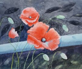 Doris Power poppy jewels 4