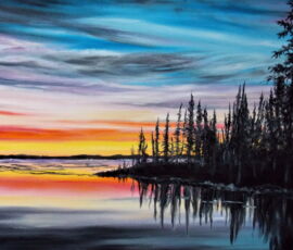 Susan Louise Walters prelude lake