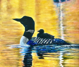 yellow loons scan