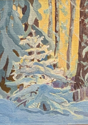 Judy Hollinger - winterpine