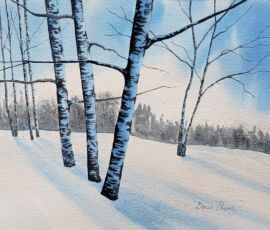 casting shadows 18x22
