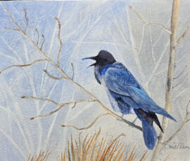 Doris Power - ravens call 8x10