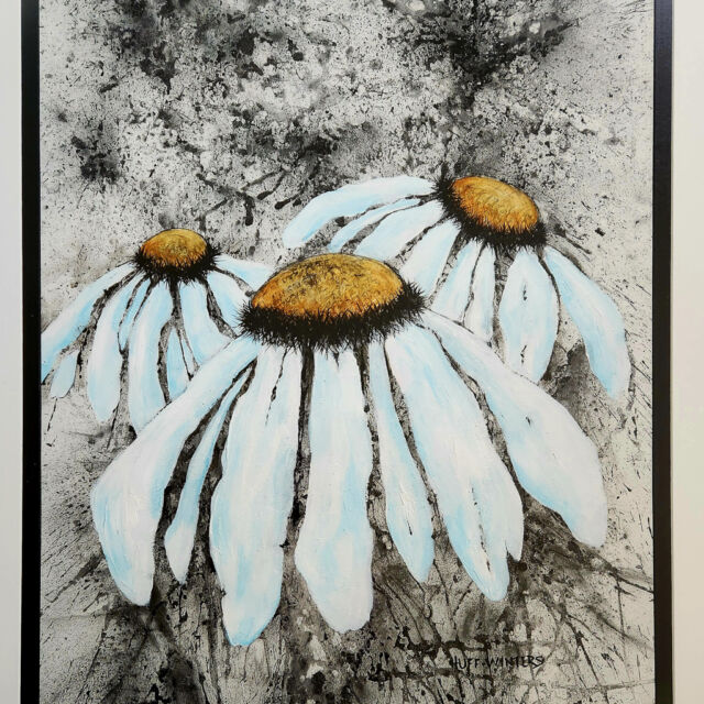 Carolyn Huff-Winters - Daisies