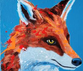 Melissa Kingscott melissa kingscott wild and free 12x12 $240