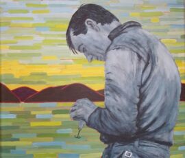 tom thomson came paddling past ted stewart